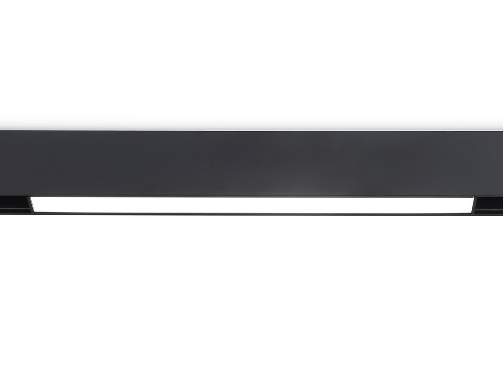 Светильник светодиодный для шинопровода Magnetic GL4004 BK черный IP20 12W 4200K 48V 300*22*45