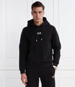 Худи EA7 - черный(3DPM59 PJ07Z)