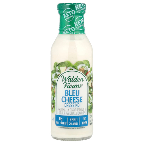 Walden Farms, Заправка, Голубой сыр, 12 жидких унций (355 мл)