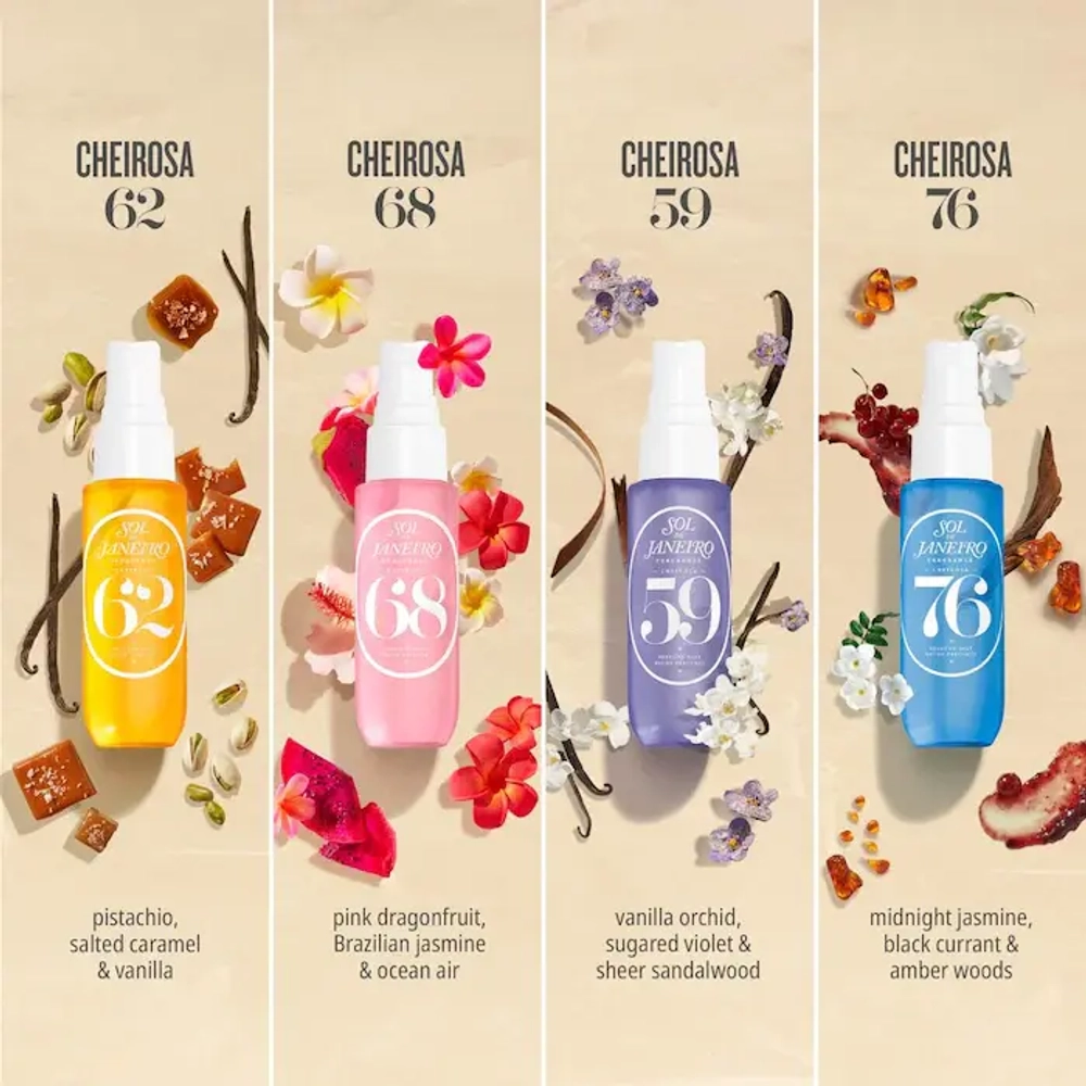 Sol de Janeiro Perfume Mist Discovery Set