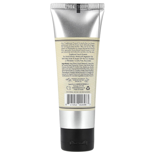 A La Maison de Provence, крем для рук, лаванда и алоэ, 50 мл (1,7 жидк. унции)