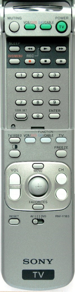 Пульт для SONY RM-Y183 orig