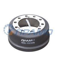 Барабанный тормозной механизм