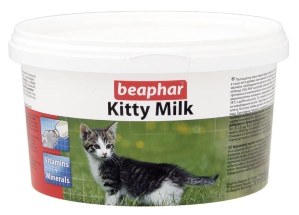 Beaphar `Kitty-Milk` молочная смесь для котят 200 г