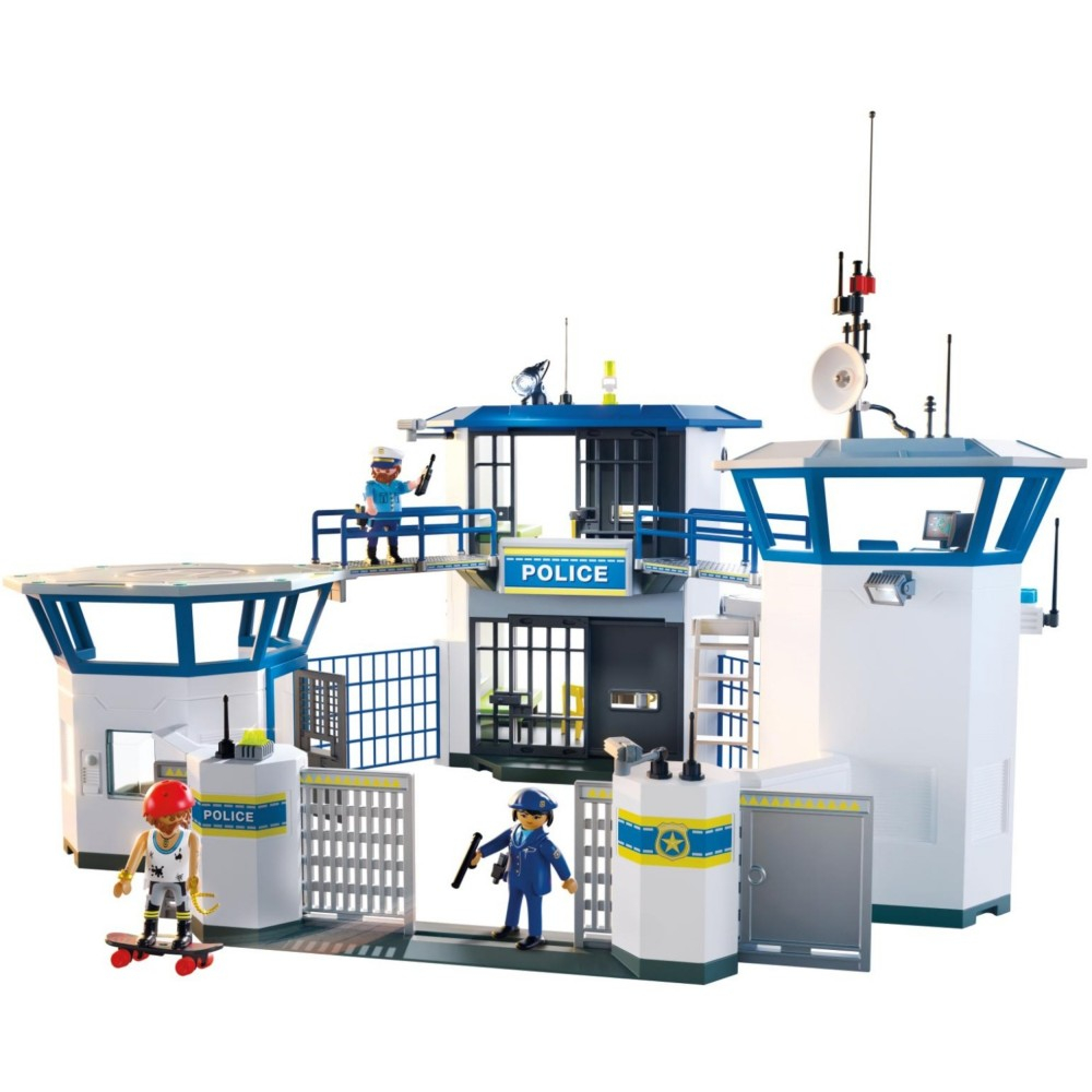 Игровой набор Playmobil 71873 Полицейский командный центр City Action 71873 253 детали — фото 2