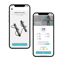 Интеллектуальная скакалка HYGEAR HYROPE 1.0