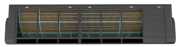 Инверторные сплит-системы серии ELYSIUM NERO Inverter ELN-I12PN