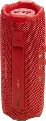 Колонка портативная JBL Flip 7, 35Вт, красный [jblflip7red]
