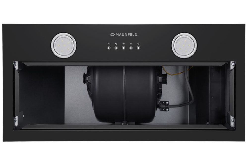 Встраиваемая вытяжка Maunfeld TRAPEZE 602M BLACK