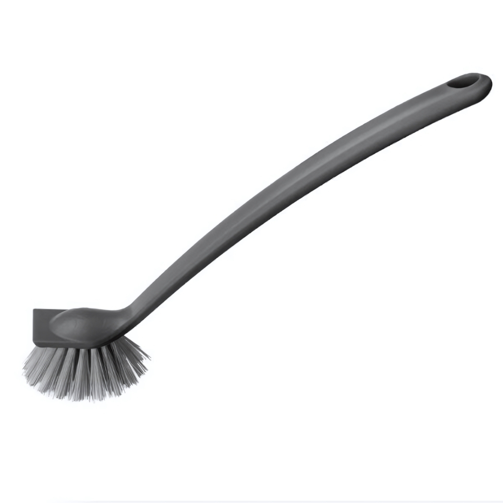 Щетка для посуды круглая (темно-серый)