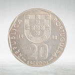 Portugal, 20 Escudos, 1998, VF