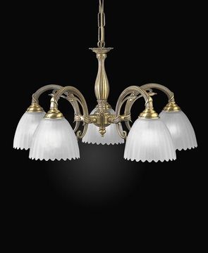 Подвесная люстра Reccagni Angelo L.3520/5