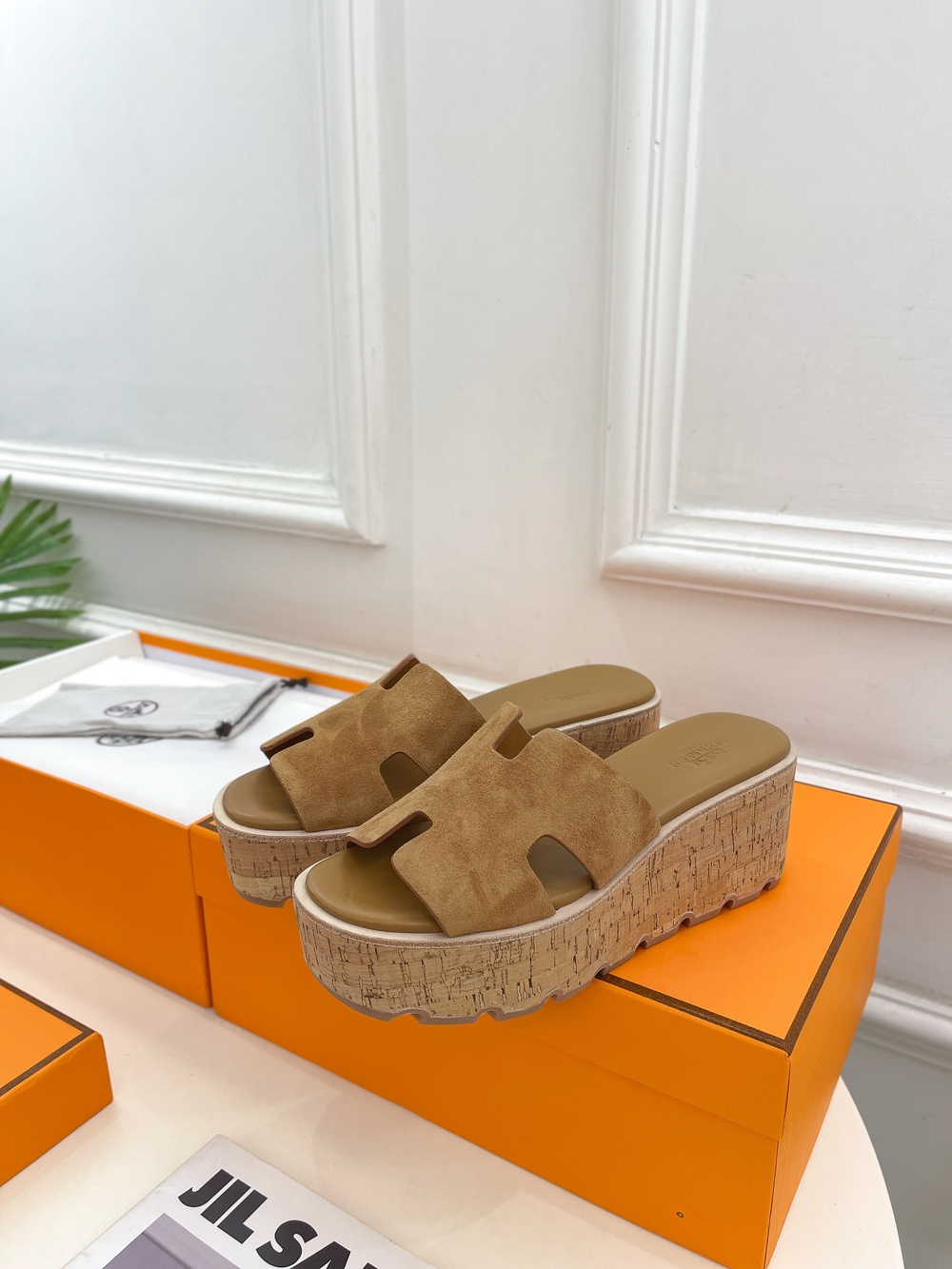 Hermes Eze 30 Sandal