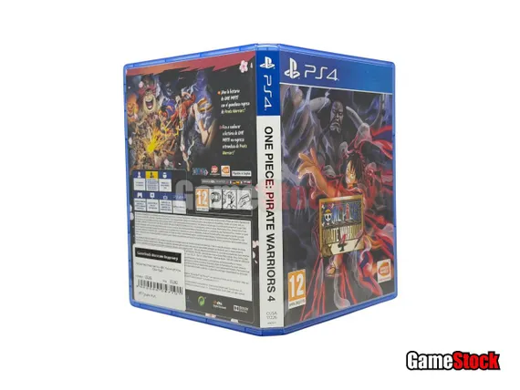 PS4 One Piece: Pirate Warriors 4 (Б/У, Русские субтитры, CUSA-17226)