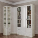 Шкаф угловой №16 (мадес)