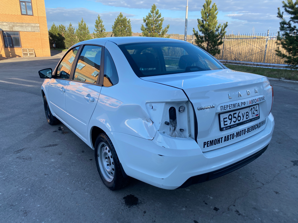 LADA GRANTA Classic Кондиционер 1.6 90hp 5MT