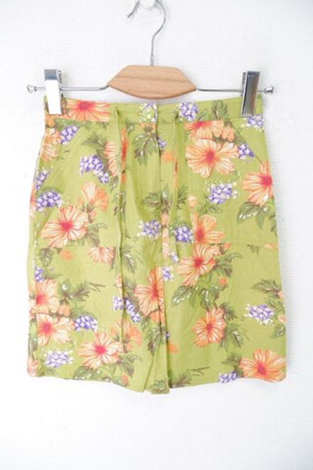 Юбка цветочная 40 размер