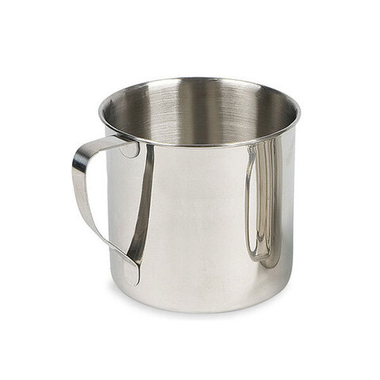 Кружка "Следопыт" нерж. d 9см, 450 мл