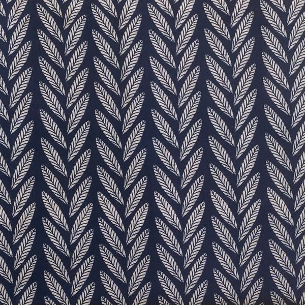 ПОЛНОЧНЫЕ ЦВЕТЫ #2, 100% хлопок Handmade Fabrics 1