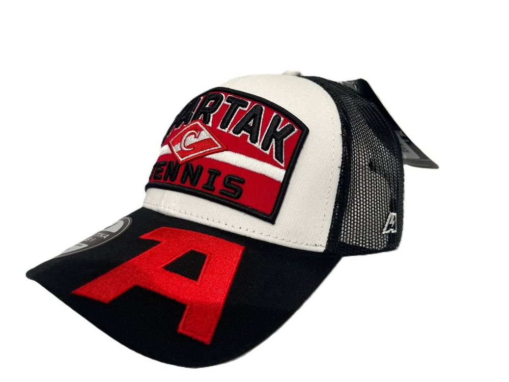 АКСЕССУАРЫ ДЛЯ ТЕННИСА Кепка взрослая SPARTAK TM ATRIBUTIKA CLUB .