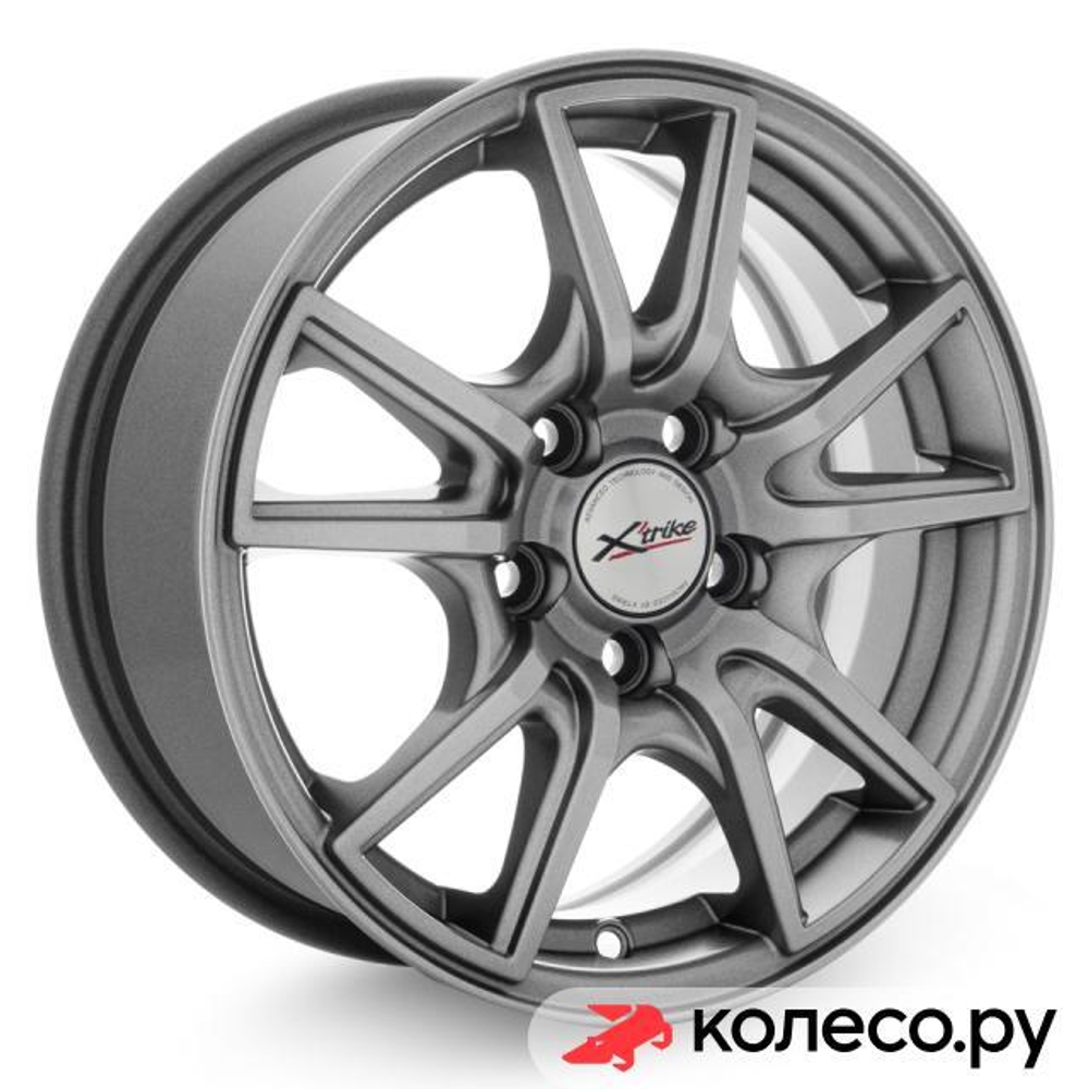 X-104 6x14/5*100 D67.1 ET38 HSB