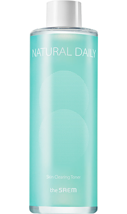 Очищающий тонер для лица , 500 мл | THE SAEM Natural Daily Skin Clearing Toner