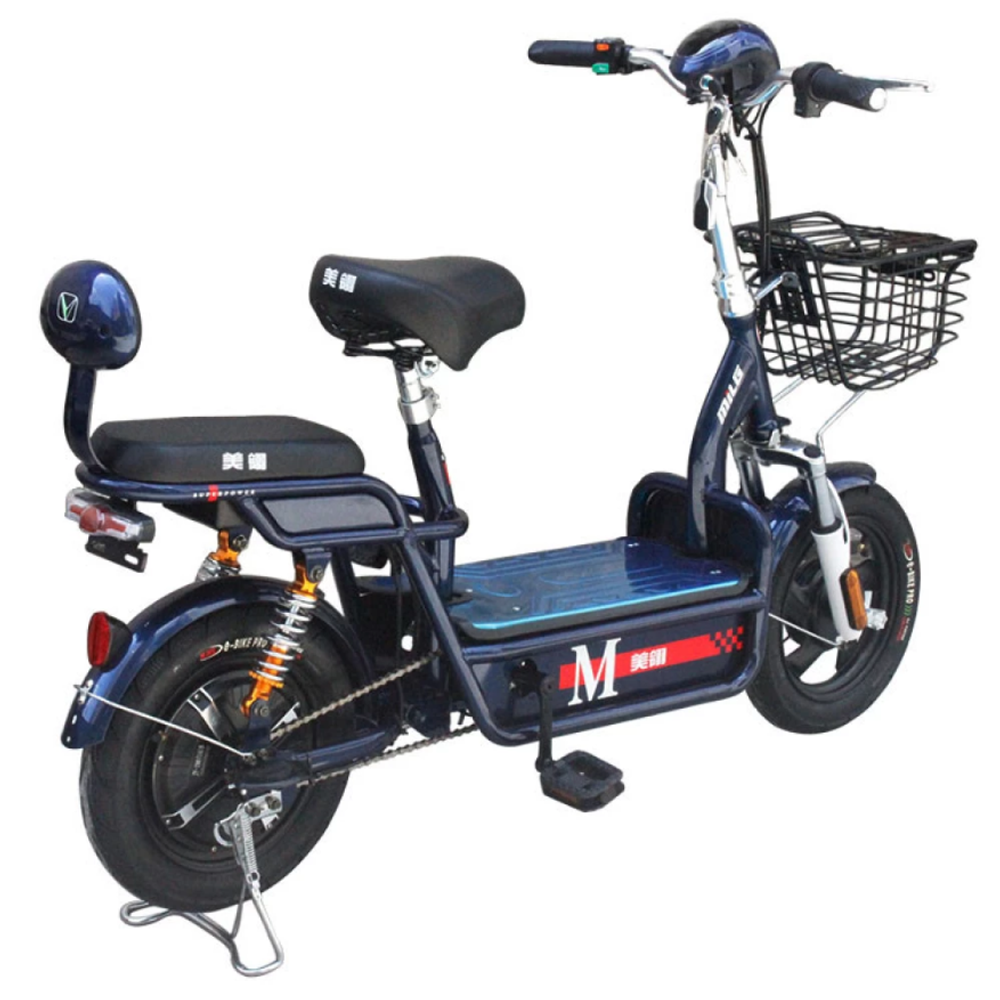 Электро мопед GreenCamel Тайфун 350 (48V 12Ah 350W)