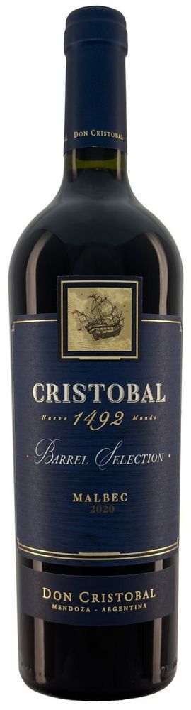 Вино Кристобаль 1492 Баррел Селекшн Мальбек Вино Кристобаль 1492 Баррел Селекшн Мальбек