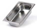 Гастроемкость 265*164*40мм LUXSTAHL нержавеющая сталь GN 1/4*1,5"