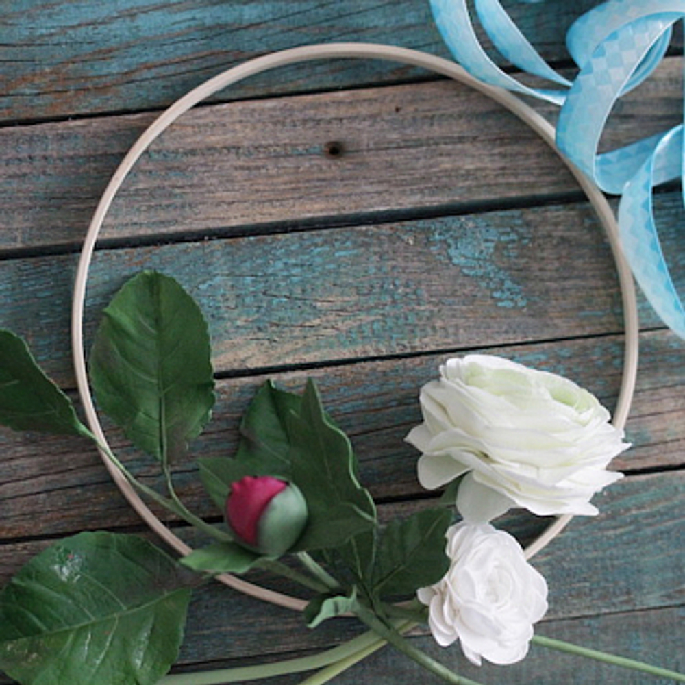 Кольцо деревянное 20 см.