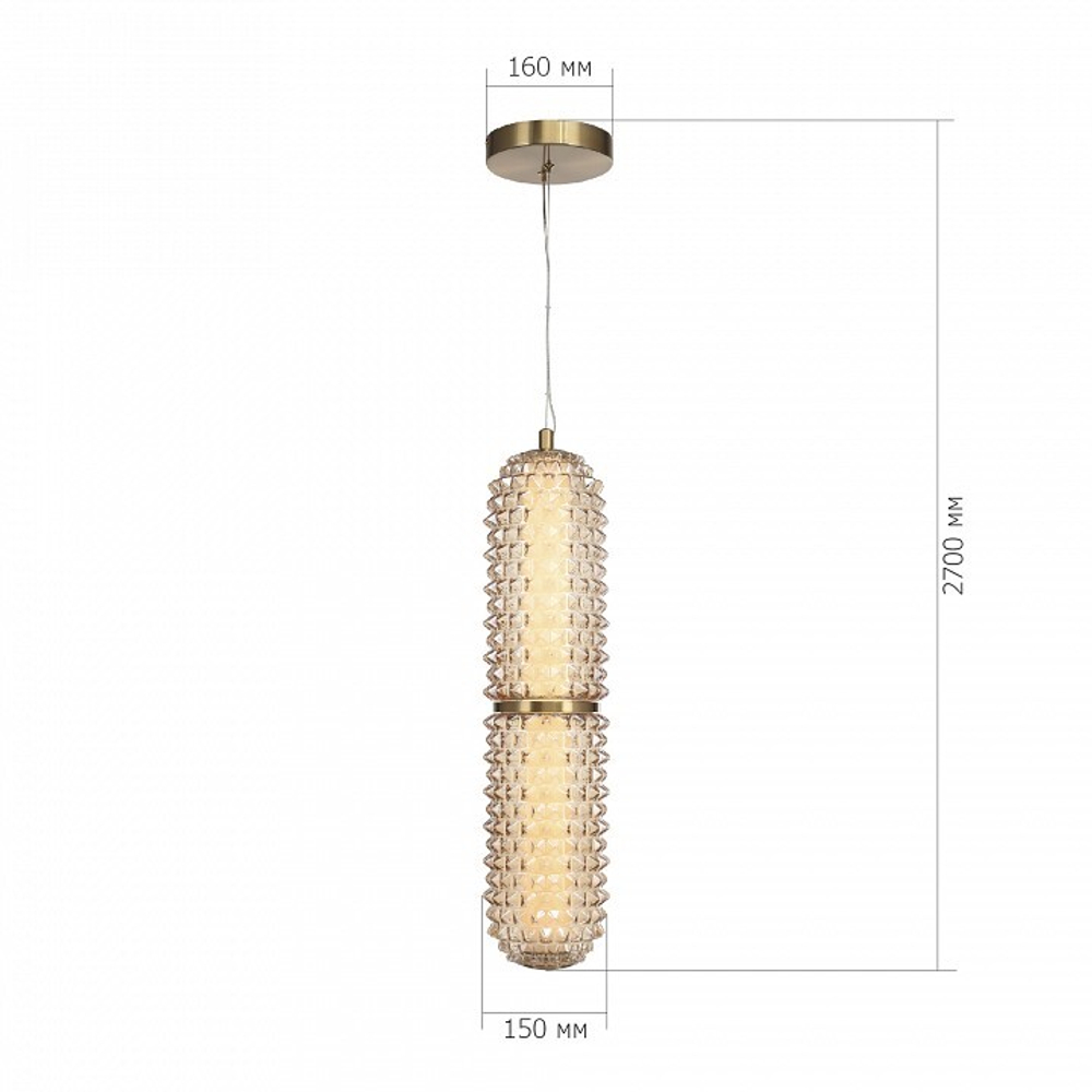 Подвесной светильник ST-Luce SAGUARO SL6144.303.01
