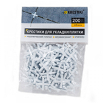 КРЕСТИКИ ДЛЯ КАФЕЛЬНОЙ ПЛИТКИ 3D KRESTIKI 2,5ММ 200ШТ