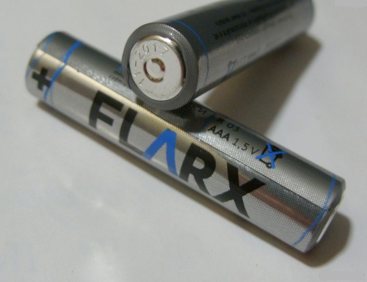 Батарейки Flarx ААА