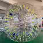 Светящийся зорб "Вселенная" ПВХ, диаметр 3 метра