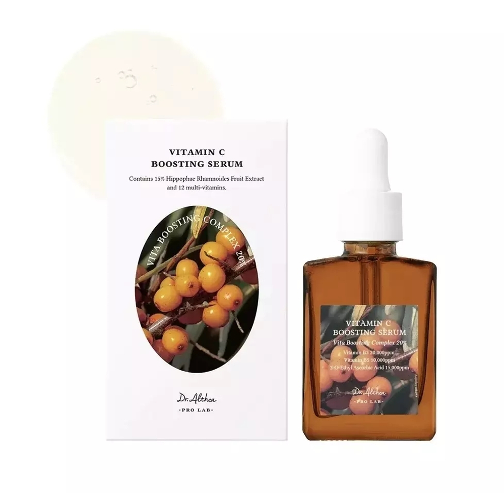 Dr.Althea Vitamin C Boosting Serum Укрепляющая сыворотка с витамином С