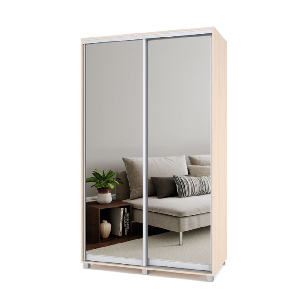 Шкаф-купе двухстворчатый "Роланд" Р653, ЛДСП, MODERN