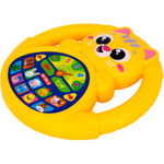 Руль муз. Levatoys MK2192E-48-23 Животные в пак.