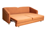 Диван Garda Decor Треви (Trevi) 230М(К) трехм раскл с кантом терракотовый Colt006 232*103*88 см