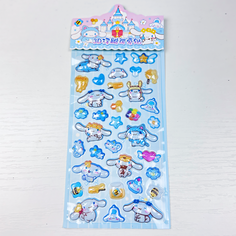 3D-наклейки Аниме зайки