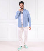 Рубашка POLO RALPH LAUREN - голубой(710900518)