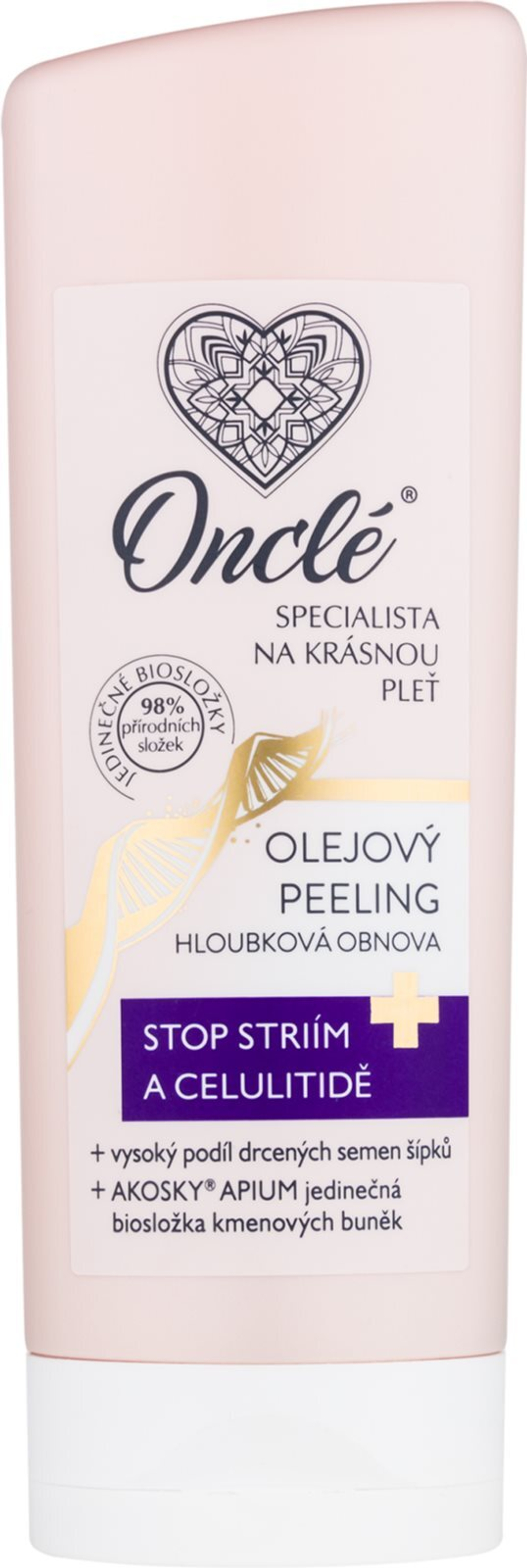 Oncle Woman - антицеллюлитный пилинг /   200  ml  / GTIN 8594158375247
