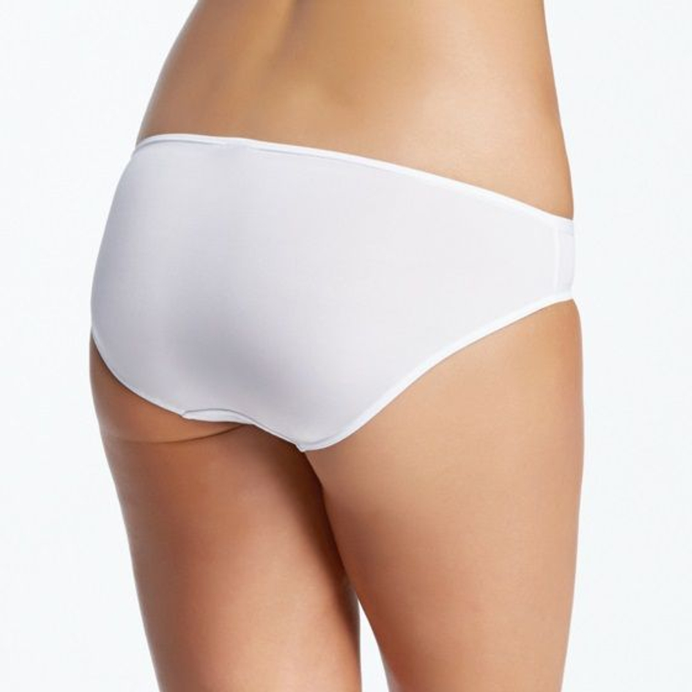 Женственные трусы-бикини с низкой посадкой (Размер: S) (Цвет: белый)