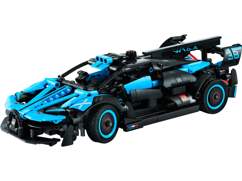 Конструктор LEGO Technic 42162 Bugatti Bolide Agile синего цвета