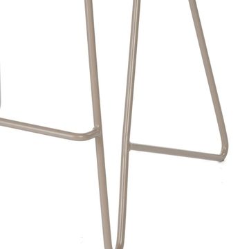 Полубарный стул Origami бежевый 