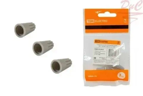 СИЗ-1 (1,0..3,0 мм²) серый (50 шт) TDM SQ0519-0006