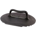 Пресс для гриля круглый 23 см, чугунный, промасленное покрытие