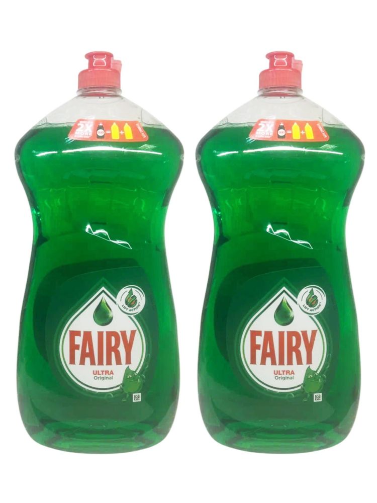 Средство для мытья посуды Ultra Original Финляндия 1,25 л x 2 шт
