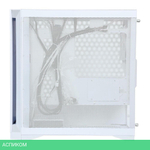 Корпус HAFF Glory Mini Air mATX без БП White
