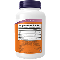 Now Foods Sunflower Lecithin 1200 mg 100 softgels , Подсолнечный лецитин
