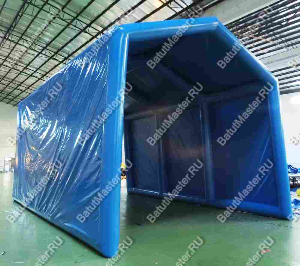Надувной шатер "Синий"